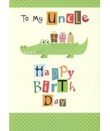 To My Uncle Happy Birthday - Birthday Greeting Card - 01549 - $2.79