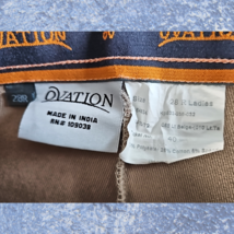 Ovation Tan Knee Patch Breeches Size 28R Pre-Owned image 3