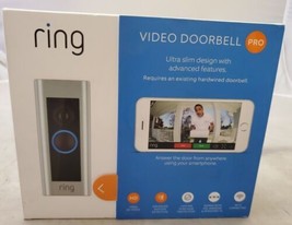 Ring Video Doorbell Pro 1080p HD Video with Motion Activated Alerts - £50.68 GBP