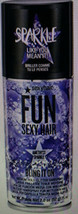 Sexy Fun Hair Bling It On Hairspray Amethyst Sparkle - £15.45 GBP
