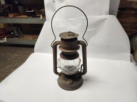 Vintage Rustic Dietz No. 2 - D-Lite Lantern with Loc-Nob Globe - £39.81 GBP