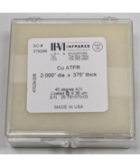 NEW II-VI Infrared Laser Mirror Cu ATFR 45 Degree AOI 2&quot; x .375&quot; 47529-026 - €173,61 EUR