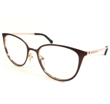 Michael Kors Eyeglasses Frames MK 3017 1188 Lil Brown Rose Gold 51-18-140 - £32.86 GBP