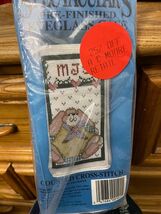 Spec-taculars Counted Cross Stitch Eyeglass Case Kit "Bunny &amp; Hearts" *N... - $11.99