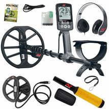 Minelab Equinox 600 Multi-IQ Metal Detector Bundle with Minelab 6&quot; Coil &amp; Pro Fi - £733.54 GBP