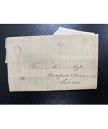 Old Vintage Letter To Great Britain Empire 1831 - $617.48 MXN