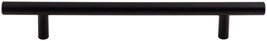 Top Knobs M431 Bar Pulls Collection 6-5/16&quot; Hopewell Bar Pull, Brushed S... - $9.41