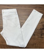J. McLaughlin Off White Jeans 6 Lexi 4-Way Stretch Denim Skinny Coastal ... - $47.52 CAD