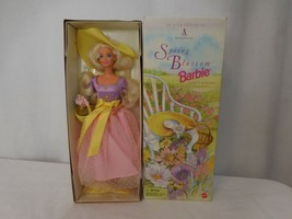 Avon Spring Blossom Barbie 1st In Springtime Series 1995 Special Edition NIB - £14.99 GBP