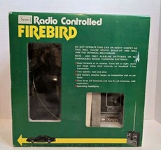 Vintage Sears Radio Control Firebird Works Great! RARE! Headlights Complete - £81.26 GBP