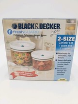 Black &amp; Decker Fresh Guard Professional Performance Vacuum System Canist... - $23.95