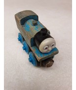 Used Thomas The Train &amp; Friends Wooden Railway #1 Blue Engine Magnetic G... - £15.32 GBP