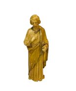 Vtg Nativity JOSEPH Figure Figurine ART Plastics Hong Kong - $10.87
