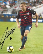 Jordan Morris United States signed USA soccer 8x10 photo proof COA  - £54.11 GBP