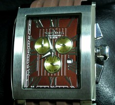 AQUASWISS Men&#39;s TANC XG Day/Date Chronograph Watch - List $1,800.00- Bra... - £118.77 GBP+