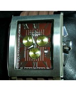 AQUASWISS Men&#39;s TANC XG Day/Date Chronograph Watch - List $1,800.00- Bra... - £118.79 GBP+
