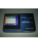 Ematic Genesis Prime Tablet 4GB, Wi-Fi, 7in Black, Open Box, Brand New - $69.29