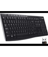 Logitech K270 Wireless Keyboard for Windows 2.4 GHz Full-Size Number Pad... - €21,50 EUR