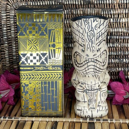 Frankie&#39;s Tiki Room Nakalele Knockout Tiki Mug NEW Art Box Brad Parker +... - $60.97