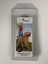 The Walkie No Pull Dog Leash Small 25 Lbs. or Smaller NEW in Box  Light Green - £14.69 GBP
