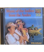 Music of the Indios From the Andes Ukamau 2 CD - €13,69 EUR