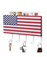 Mondxflaur Wall Mounted Key Hook for Front Door Wall Entryway Key Hanger... - $23.31 CAD