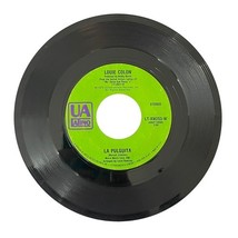 Louie Colon La Pulguita 45 Vinyl Record Album Latin Salsa 1973 UA Latino - $18.00