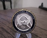 USAF 345th Recruiting Squadron Commanders Challenge Coin #605M - $14.84