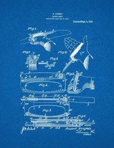 Trench Knife Patent Print - Blueprint - $7.95+