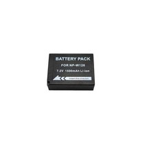 Battery NP-W126 for Fuji FujiFilm FinePix X-Pro1 HS30 EXR HS33 EXR, X100F - $16.19