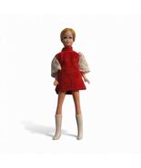 Cindi Joy Clone Topper Dawn 6&quot; Doll Red Hair Dress White Boots Mort Alex... - $24.59 CAD
