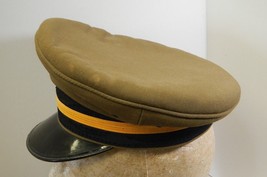 Henochsberg South Africa Railways Harbour Police Cap Hat Rare Prop Costume Small - £14.65 GBP