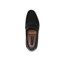 Men's Shoes Steve Madden Soft Leather upper Slip On Chivan Black image 7