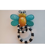 Sassy Flutterby Teether with Handle Bumpy Texture &amp; Baby Rattle - €4,29 EUR