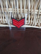 Military Patch Red And Black-Brand New-SHIPS N 24 HOURS - $15.89