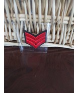 Military Patch Red And Black-Brand New-SHIPS N 24 HOURS - $18.69