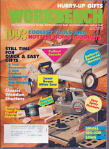 Workbench January 1993  The Do-It-Yourself Magazine/  Hurry Up Gifts - £1.99 GBP