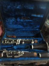Martin Freres Classic Clarinet Paris France Vintage Woodwind Instrument ... - $21.03