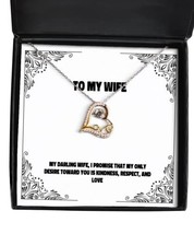 My Darling Wife, I Promise That My only Desire Toward You is Kindness, Respect,  - £39.24 GBP