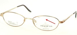 Fleur de Lis Tuscany BRN BROWN /GOLD EYEGLASSES GLASSES FRAME 51-17-130 ... - €11,96 EUR