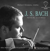 Petteri Iivonen J.S. Bach Partita No. 2 in D Minor 180g 45rpm LP - £70.78 GBP