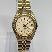 Timex Indiglo Gold Tone WR Stainless Steel Women’s Quartz Watch - $33.95