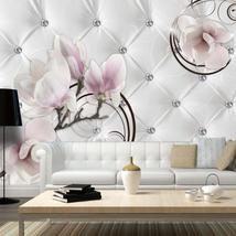 Tiptophomedecor Peel and Stick Floral Wallpaper Wall Mural - Flower Luxury - Rem - £47.95 GBP+