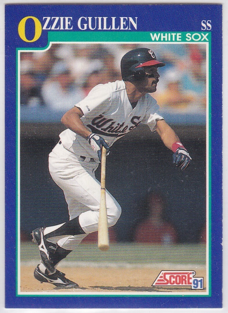 M) 1991 Score Baseball Trading Card - Ozzie Guillen #11 - $1.97