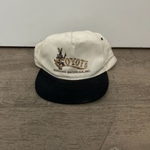 Vintage NOS Coyote Building Materials Snapback Hat Great Condition - $15.00