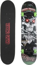 Monster Jam 31 Inch Skateboard, 7-Ply Maple Desk Skate Board For Cruising, - $31.93