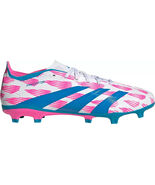 adidas Predator League FG Soccer Cleat White Blue Pink Unisex Men 9.5/Wo... - $1,091.29 MXN