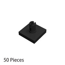 2460 Tile Special 2x2 with Top Pin Building Pieces 50x Black 100% Compatible - £6.24 GBP