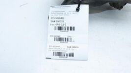 Passenger Right Front Spindle/Knuckle Fits 05-14 LEGACY 65597 image 2