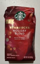 Starbucks Ground Coffee, Holiday Blend Medium Roast Coffee Limited 1 Bag... - £10.12 GBP
